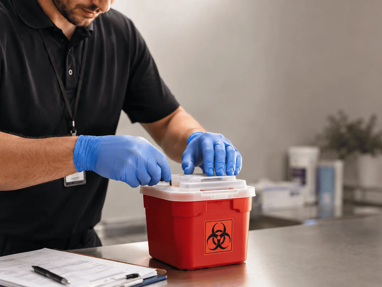 Why choose Sharps Waste Disposal in Heart Butte, MT